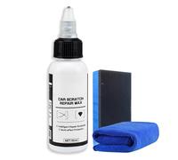 V-Vaxy Car Scratch Repair Wax,Repairing & Polishing Paint Restorer,Ultimate Scratch Removal Liquid Glass Car Polish,Shiny Car Stuff Coating Restores Shine Conceals Scratches in Minutes (1 Pcs)