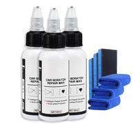 V-Vaxy Car Scratch Repair Wax,Repairing & Polishing Paint Restorer,Ultimate Scratch Removal Liquid Glass Car Polish,Shiny Car Stuff Coating Restores Shine Conceals Scratches in Minutes (3 Pcs)