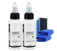 V-Vaxy Car Scratch Repair Wax,Repairing & Polishing Paint Restorer,Ultimate Scratch Removal Liquid Glass Car Polish,Shiny Car Stuff Coating Restores Shine Conceals Scratches in Minutes (2 Pcs)