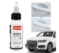 V Vaxy Car Scratch Repair Wax Ultimate Paint Restorer Car Paint Scratch Repair V Vaxy Coating V Vaxy Glass Coating Car Scratches Repairing & Polishing Wax Paint Restorer Patch A Hole (White, One Size)