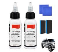 V-Vaxy Car Scratch Repair Wax, Ultimate Paint Restorer, Car Scratch Removal Kit, Intelligent Repair Scratcher,Repair Agent, Paint Polishing Wax (2PC)