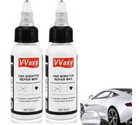 V-Vaxy Car Scratch Repair Wax, Ultimate Paint Restorer, Car Wax Scratch Removal Kit, Intelligent Repair Scratcher, Car Scratch Repair Agent, Car Scratch Repair Paint Scratch Polishing Wax (2PCS)