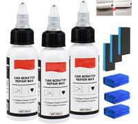 V-Vaxy Coating, V-Vaxy Car Scratch Repair Wax, 2025 New V-Vaxy Glass Coating, Ultimate Paint Restorer, Car Scratches Repairing & Polishing Wax Paint Restorer (3Pcs)