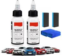 V-Vaxy Coating, V-Vaxy Car Scratch Repair Wax, 2025 New V-Vaxy Glass Coating, Ultimate Paint Restorer, Car Scratches Repairing & Polishing Wax Paint Restorer (2Pcs)