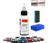 V-Vaxy Coating, V-Vaxy Car Scratch Repair Wax, 2025 New V-Vaxy Glass Coating, Ultimate Paint Restorer, Car Scratches Repairing & Polishing Wax Paint Restorer (1Pcs)