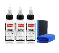 V-Vaxy, Vaxy Car Scratch Repair Wax, Liquid Glass Car Polish, Car Wax Scratch Removal Kit, Car Paint Scratch Repair, Scratch Repair Wax for Cars, Faded Car Paint Restorer (3*pcs)