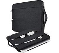 Laptop Sleeve 13 13.6 Inch Compatible with MacBook Air/Pro 13 M1/M2,Surface Laptop 4/5,Surface Pro X/9/8,13.5”Chromebook,Slim Computer Cover Bag,Black