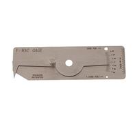 V-WAC Welding Gauge Weld Seam Biting Edge Undercut Inspection Gage