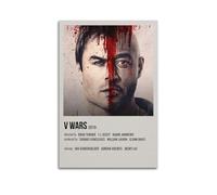 V Wars Poster Wall Art Aesthetic Cover Poster Design Painting for Living Room Bed Room 16x24inch(40x60cm) Unframe-style