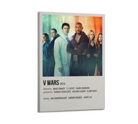 V Wars1 Poster Wall Art Aesthetic Cover Poster Design Painting for Living Room Bed Room 08x12inch(20x30cm) Frame-style