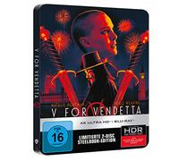 V wie Vendetta - Limited Steelbook 4k UHD + Blu-ray