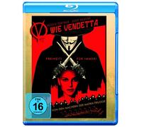 V WIE VENDETTA - NATALIE PORTMAN,HUGO WEAVING,STEPHEN REA BLU-RAY NEW