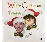 V X BING CROSBY - WHITE CHRISTMAS ZOETROPE VINYL/PICTURE DISC - New T - N99z