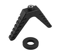 V Yoke Shooting Holder, Portable Tripod V Yoke Rest for Gun Rifle Shotgun Monopod Bipod Tripod