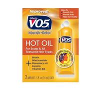 V05 Moisturizing Hot Oil, 2 tubes, 0.5 oz 14 ML