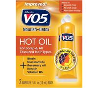 V05 Moisturizing Hot Oil- 2 tubes- 5Fl.Oz