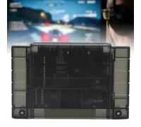 V1.0 Game Cartridge, 3000 in 1 Video Game Cartridge for SFC Game Console with 8GB Memory Card, Play Games From All Regions, Automatic Backup, FAT16 FAT32 Support (Black