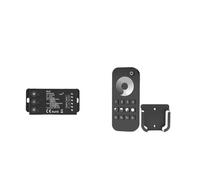 V1-C LED Dimmer 12V 24V PWM Frequency Adjustable 2.4G RF Touch Remote Control Single Color LED Light Strip 12 Volt Dimmer(V1-C and RT6 Set)