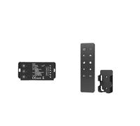 V1-C LED Dimmer 12V 24V PWM Frequency Adjustable 2.4G RF Touch Remote Control Single Color LED Light Strip 12 Volt Dimmer(V1-C and R1 Set)
