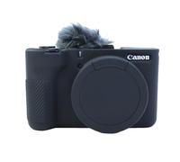 V1 Camera Case,Soft Silicone Protective Case Cover Ultra-Thin Lightweight for Canon PowerShot V1 Camera (Black)