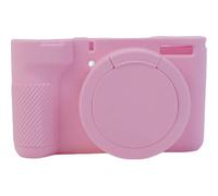 V1 Camera Case, Soft Silicone Rubber Protective Cover for V1 Vlog Camera, Case Compatible for PowerShotV1 set (Pink)