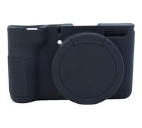 V1 Camera Case, Soft Silicone Rubber Protective Cover for V1 Vlog Camera, Case Compatible for PowerShotV1 set (Black)
