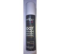 V10 Derma Root Retouch Instant Hair spray Black Brown Dark, 75 ml (Pack of 1)