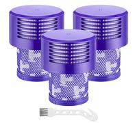 V10 Filters for Dyson -JORAIR Dyson V10 SV12 Replacement Filter for Dyson V10 Cyclone Series, V10 Absolute, V10 Animal, V10 Total Clean, V10 Motorhead,SV12, Compare to Part # 969082-01