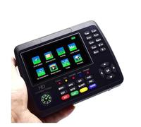 V10 Finder Max H.264/H.265 10 Bit Decoding HD 1080P 4.3" LCD DVB-S2/S2X Satellite Signal Meter Vs V8