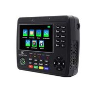 V10 Finder Max HD Satellite TV Signal DVB-S/S2/S2X Meter H.265 For Adjusting Sat Dish