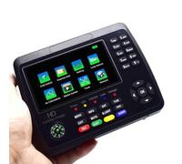 V10 Finder Max HD Satellite TV Signal Finder DVB-S/S2/S2X Signal Meter Satellite Finder H.265 10Bit Decoding 1080P HD Long Standby