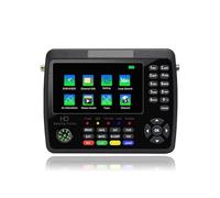 V10 Finder Max + Ibravebox HD Satellite TV Signal Sat DVB-S/S2/S2X AHD H.265 Meter For LNB(V10 Max 2)