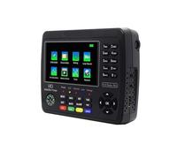 V10 Finder Max Satellite Signal Meter For DVB-S/S2/S2X Receiver Sat Detector Builtin 4000mAh Battery High Sensitivity