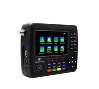 V10 Finder Max Satellite TV Finder Signal Meter With LCD 4.3inch Screen DVB-S/S2/S2X TV Receiver Sat Detector For Troubleshooting(V10 PRO AHD)
