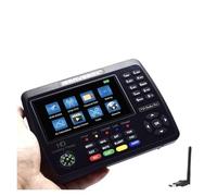 V10 Finder Pro Satellite Meter DVB-S2/S2X DVB-T2/T H.265 Vs Kpt 717st Plus Gtmedia V8 Pro2 Dvb T2 Satfinder(V10 Finder wifi)