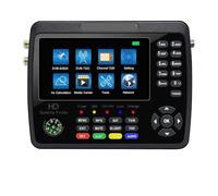 V10 Finder Pro+ Satellite TV Finder Meter DVB-S/S2/S2X/T/T2/C/H.265+AHD(8MP) 4.3inch PK V8 Finder Pro 2 Sat Finder Long Standby