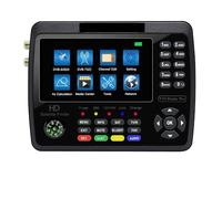V10 Finder Pro Satellite TV Meter 4.3'' DVB-S/S2/S2X/T/T2/C/H.265+AHD(8MP) PK ST-5150 ST-6980 V8 2 Signal Locator