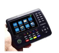V10 Finder Pro Satellite TV Meter 4.3'' DVB-S/S2/S2X/T/T2/C/H.265+AHD(8MP) PK ST-5150 V8 2 Signal Locator
