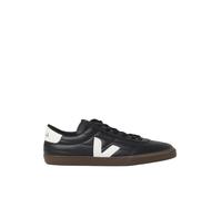 V10 Leather Trainers- male- Veja- Sneakers- Black- 9 UK- Shoes 9 UK