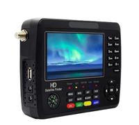 V10 Max Digital Satellite Finder With 4.3Inch LCD Screen DVB-S2+CCTV+8MP AHD Sat Signal Meter For Troubleshooting(V10 FINDER MAX AHD)