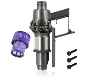 V10 SV12 Cyclone Main Body + Filter for Dyson - Compatible with Absolute, Absolute Pro, Animal Extra (969596-05)