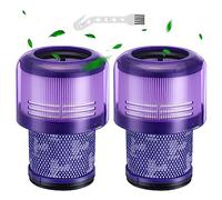 V11 Filters for Dyson -JORAIR Replacement Filter For Dyson V11 Animal/Absolute/Torque Drive/Fluffy/Complete Pro V15 Detect SV14 Cordless Vacuum Cleaner. Compare to Part # DY-970013-02 & 97001302
