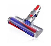 V11 Floor Nozzle for Dyson V15/V10/V8, Brush for Dyson SV10/SV12/SV14, Hard Floor Replacement Brush, Soft Roller Brush Attachment, Fluffy Floor Nozzle