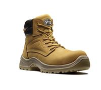 V12 Bobcat, S1P Nubuck Safety Boot, Size 03, Honey