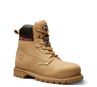 V12 Boulder, Nubuck Derby Boot, Size 12, Honey