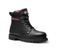 V12 Boulder Safety Work Boots Black - Size 8