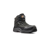 V12 Caiman IGS Men’s Safety Boots - Waterproof Lightweight Work Boots with Composite Toe Cap & Midsole - Vegan-Friendly, Slip-Resistant, Heat-Resistant Hiker Boots for Men, Size UK 4