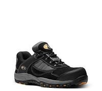 V12 Fastlane II, S1P Mesh Safety Trainer, Size 03, Black/Graphite