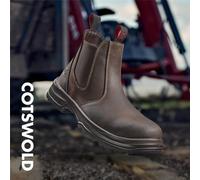 V12 Footwear V12 Cotswold Brown S1 Sts Dealer Boot Brown Size 7
