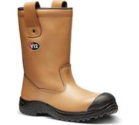 V12 Footwear V12 V6816.01 Polar Sts Rigger Boot Tan Size Uk 11